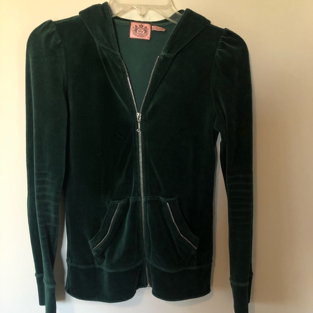 Juicy Couture Zip Up